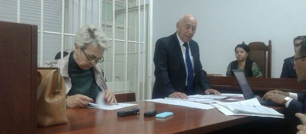 Прения адвокатов, дело Жасура Ибрагимова - Sputnik Таджикистан