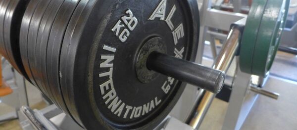 Штанга, архивное фото - Sputnik Таджикистан