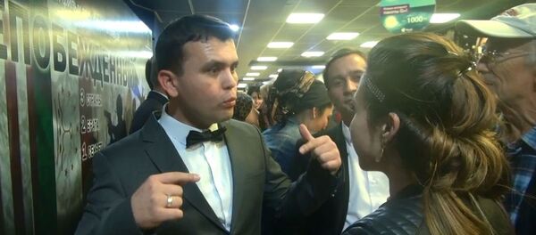 Первый показ фильма Unfallen (Непобежденные) таджикского кинорежиссера Джеймса (Джайхуна) Насими - Sputnik Таджикистан