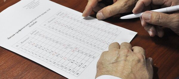 Изучение казахского алфавита на латинице Изучение казахского алфавита на латинице - Sputnik Таджикистан