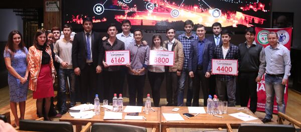 В Душанбе состоялся первый в истории страны Хакатон - Sputnik Тоҷикистон