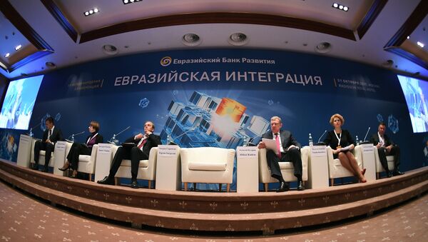 XII Международная конференция по вопросам евразийской интеграции - Sputnik Таджикистан