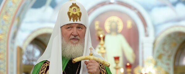 Патриарх Московский и всея Руси Кирилл, архивное фото - Sputnik Таджикистан