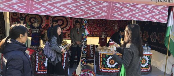 Ярмаркаи фурӯши маҳсулоти Тоҷикистон дар Чин - Sputnik Тоҷикистон