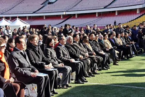 Намояндагони вазоратҳои хориҷӣ дар Пекин. - Sputnik Тоҷикистон