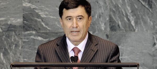 Владимир Норов - Sputnik Тоҷикистон