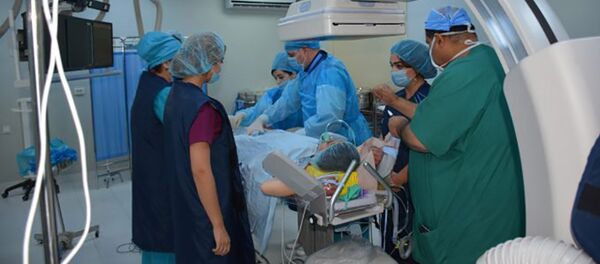 Ҷарроҳии ройгон дар Душанбе - Sputnik Тоҷикистон