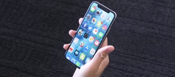 Главный минус iPhone X — видео эксперимента Главный минус iPhone X — видео эксперимента - Sputnik Таджикистан