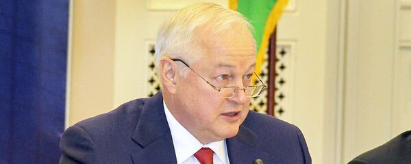 директор исполкома Региональной антитеррористической структуры Шанхайской организации сотрудничества (РАТС ШОС) Евгений Сысоев, архивное фото директор исполкома Региональной антитеррористической структуры Шанхайской организации сотрудничества (РАТС ШОС) Евгений Сысоев, архивное фото - Sputnik Таджикистан