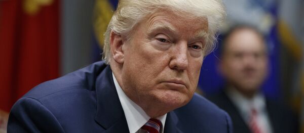 Президент США Дональд Трамп, архивное фото - Sputnik Тоҷикистон