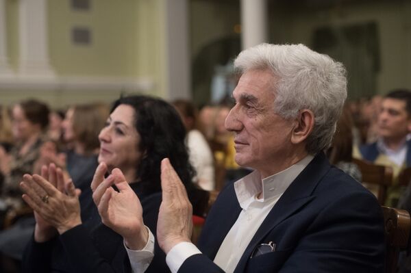 Авторский вечер композитора Толибхон Шахиди - Sputnik Тоҷикистон