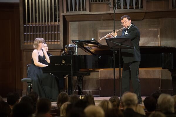 Авторский вечер композитора Толибхон Шахиди - Sputnik Тоҷикистон