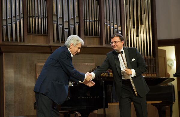 Авторский вечер композитора Толибхона Шахиди - Sputnik Таджикистан