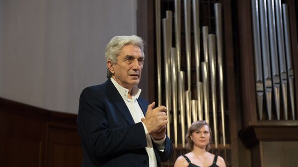 Авторский вечер композитора Толибхон Шахиди - Sputnik Таджикистан