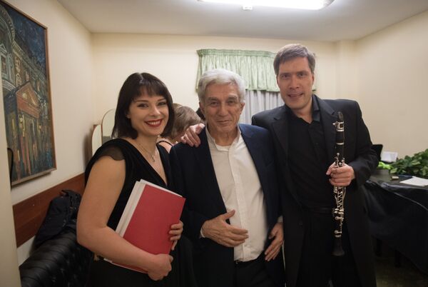 Авторский вечер композитора Толибхона Шахиди - Sputnik Таджикистан