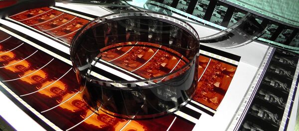 Кинопленка, архивное фото Кинопленка, архивное фото - Sputnik Таджикистан