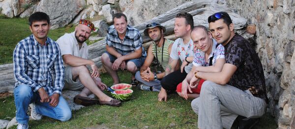 Латвийские музыканты открывают Памир - Sputnik Таджикистан