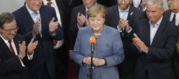 Ангела Меркель, канцлер Германии, архивное фото - Sputnik Таджикистан