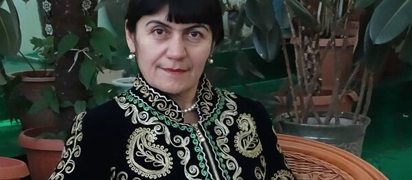 Фазона - народная поэтесса Таджикистанна - Sputnik Тоҷикистон