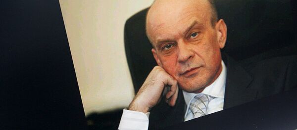 Военный эксперт Александр Жилин. Фото со страницы Twitter пользователя @azhilin1 - Sputnik Таджикистан