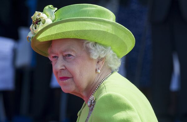 Королева Великобритании Елизавета II, архивное фото - Sputnik Таджикистан