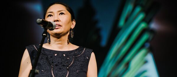 Казахский режиссер и сценарист Жанна Исабаева, архивное фото - Sputnik Таджикистан