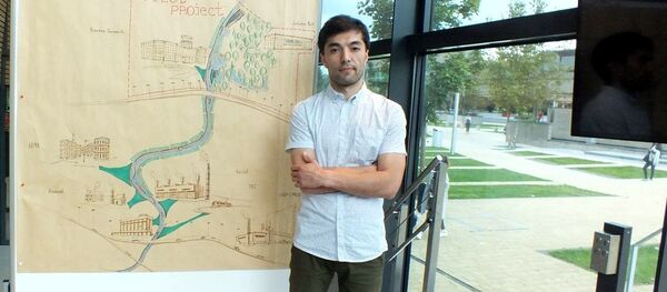 Шукрулло в Роттердаме - презентация проекта Шукрулло в Роттердаме - презентация проекта - Sputnik Таджикистан