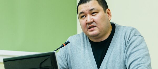 Казахстанский политолог, эксперт Ассоциации приграничного сотрудничества Марат Шибутов - Sputnik Таджикистан