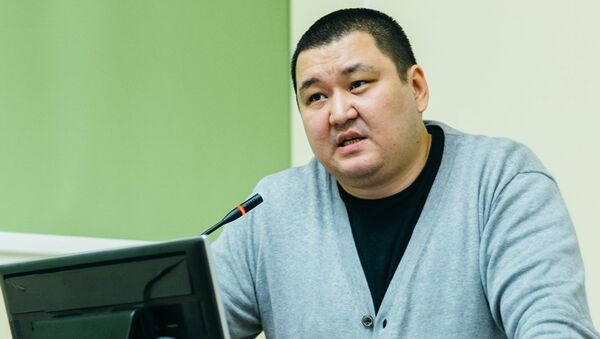 Казахстанский политолог, эксперт Ассоциации приграничного сотрудничества Марат Шибутов - Sputnik Таджикистан