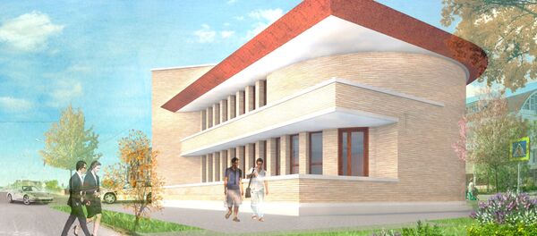 Проект дома архитектора Шукрулло Мирваидуллаева - Sputnik Тоҷикистон