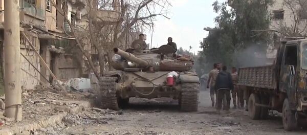 Сирийская армия полностью освободила Дейр-эз-Зор - Sputnik Тоҷикистон