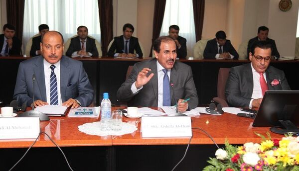 Ҳамкории Бонки миллии Тоҷикистон бо Бонки Марказии Қатар дар сатҳи нав - Sputnik Тоҷикистон