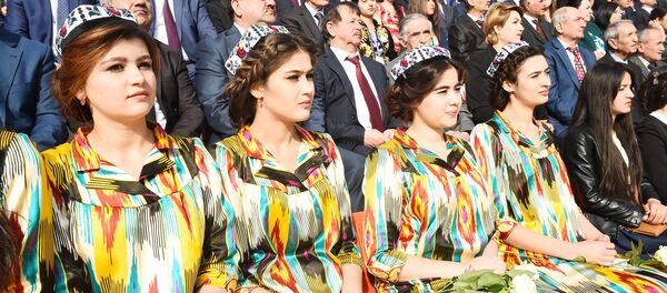 Девушки Таджикистана - Sputnik Тоҷикистон