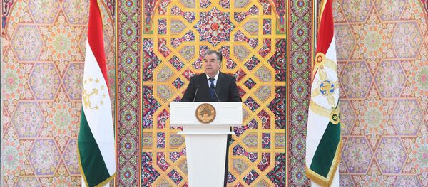 Президент Таджикистана Эмомали Рахмон - Sputnik Таджикистан