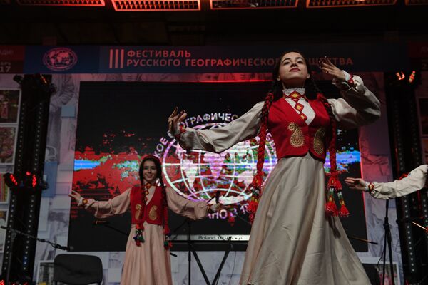 Фестиваль Русского Географического Общества открылся в Москве - Sputnik Таджикистан
