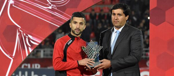 Манучехр Джалилов был признан лучшим игроком кубка АФК-2017 - Sputnik Тоҷикистон