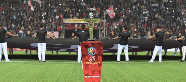 Финальный матч Кубка АФК-2017 между клубами Истиклол - Таджикистан и Эйр Форс - Ирак - Sputnik Таджикистан