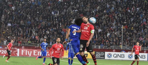 Финальный матч Кубка АФК-2017 между клубами Истиклол - Таджикистан и Эйр Форс - Ирак - Sputnik Тоҷикистон