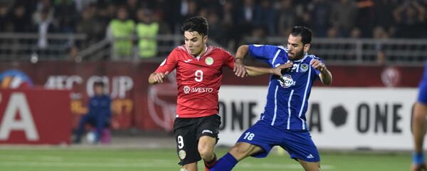 Финальный матч Кубка АФК-2017 между клубами Истиклол - Таджикистан и Эйр Форс - Ирак Финальный матч Кубка АФК-2017 между клубами Истиклол - Таджикистан и Эйр Форс - Ирак - Sputnik Таджикистан