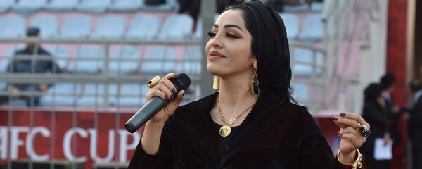 Финальный матч Кубка АФК-2017 между клубами Истиклол - Таджикистан и Эйр Форс - Ирак - Sputnik Тоҷикистон