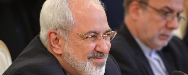 Министр иностранных дел Ирана Мухаммед Джавад Зариф. Архивное фото - Sputnik Тоҷикистон