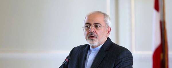 Министр иностранных дел Ирана Мохаммад Джавад Зариф, архивное фото - Sputnik Тоҷикистон