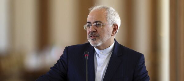 Министр иностранных дел Ирана Мохаммад Джавад Зариф, архивное фото - Sputnik Тоҷикистон