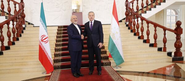 Встреча Министра иностранных дел Республики Таджикистан с Министром иностранных дел Исламской Республики Иран Встреча Министра иностранных дел Республики Таджикистан с Министром иностранных дел Исламской Республики Иран - Sputnik Тоҷикистон