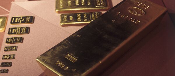 Золотые слитки - Sputnik Таджикистан