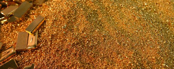 Золото - Sputnik Тоҷикистон