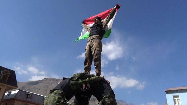 День милиции в ГБАО и Содге - Sputnik Тоҷикистон