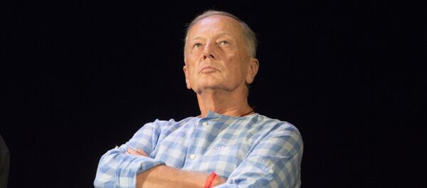 Писатель-сатирик Михаил Задорнов, архивное фото - Sputnik Тоҷикистон