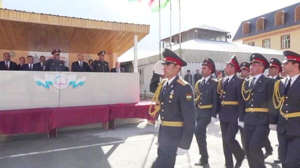 День милиции в ГБАО и Содге - Sputnik Тоҷикистон