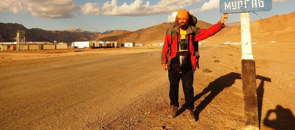 Антон Кротов, архивное фото - Sputnik Тоҷикистон